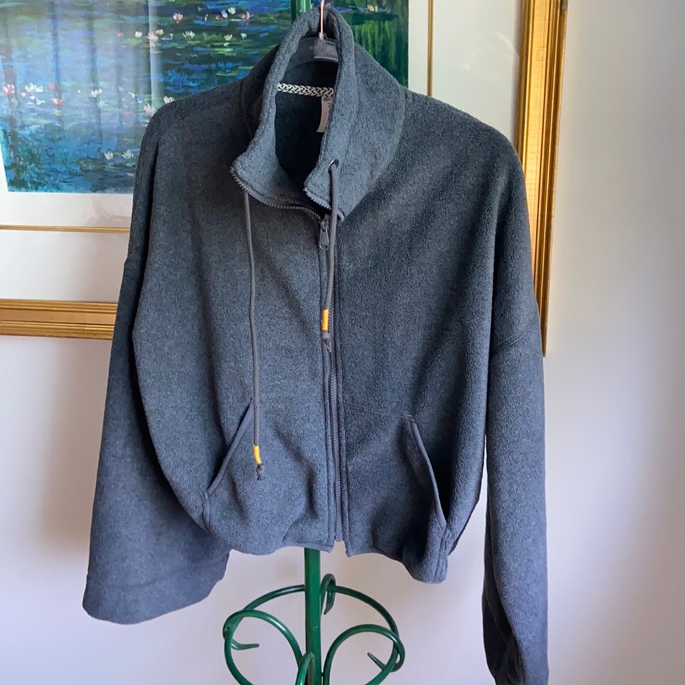 Free People bell sleeve sweatshirt